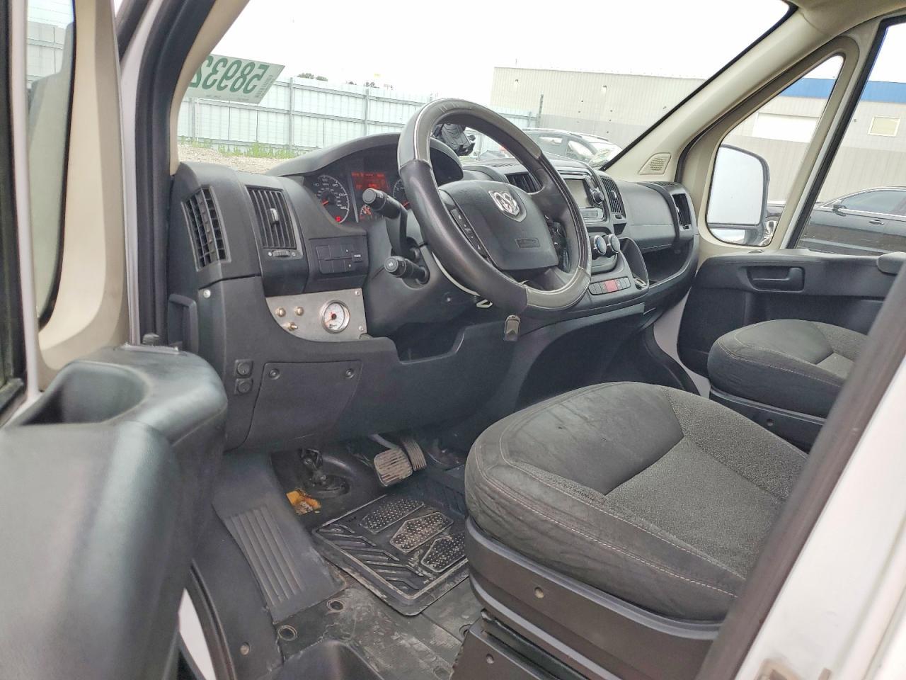 2017 RAM ProMaster 3500
