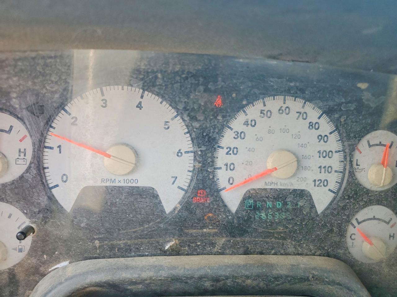 2008 DODGE RAM 1500