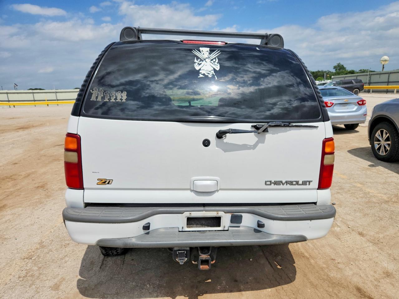 2003 CHEVROLET Tahoe