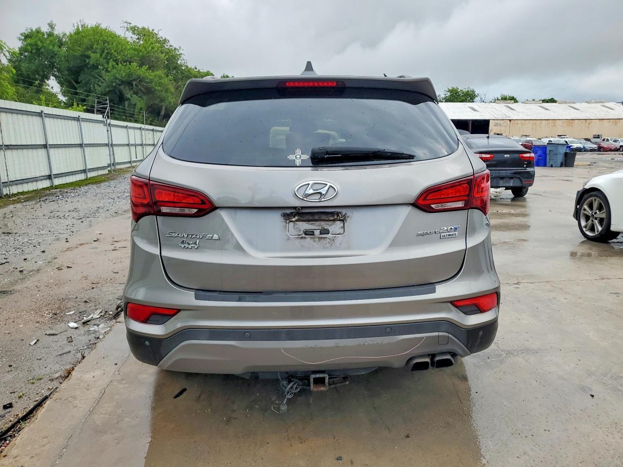 2017 HYUNDAI SANTA FE