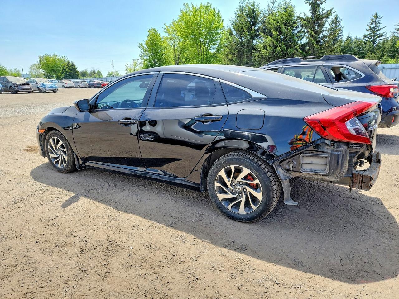 2018 HONDA CIVIC