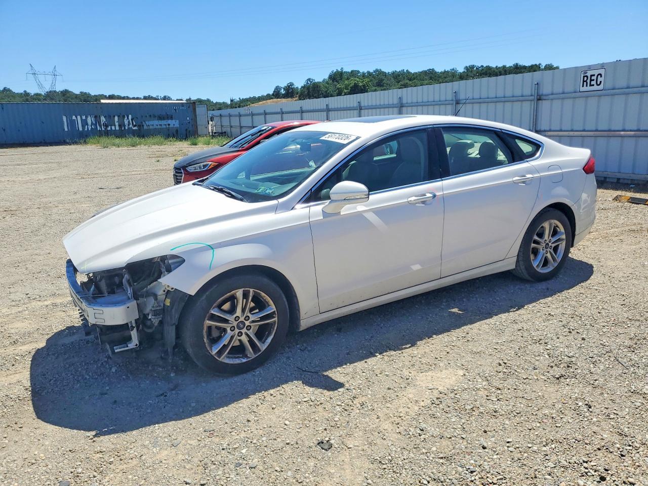 2018 FORD FUSION