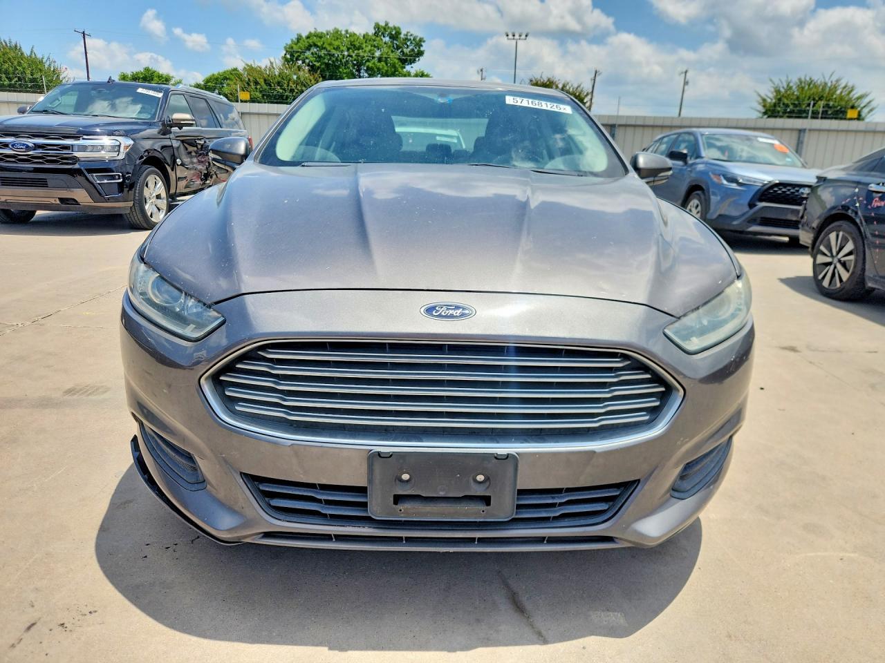 2014 FORD FUSION