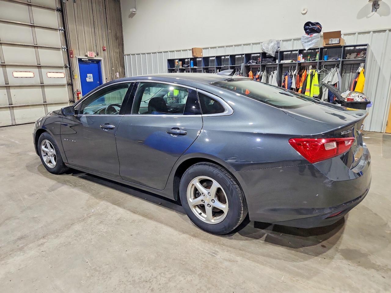 2018 CHEVROLET MALIBU