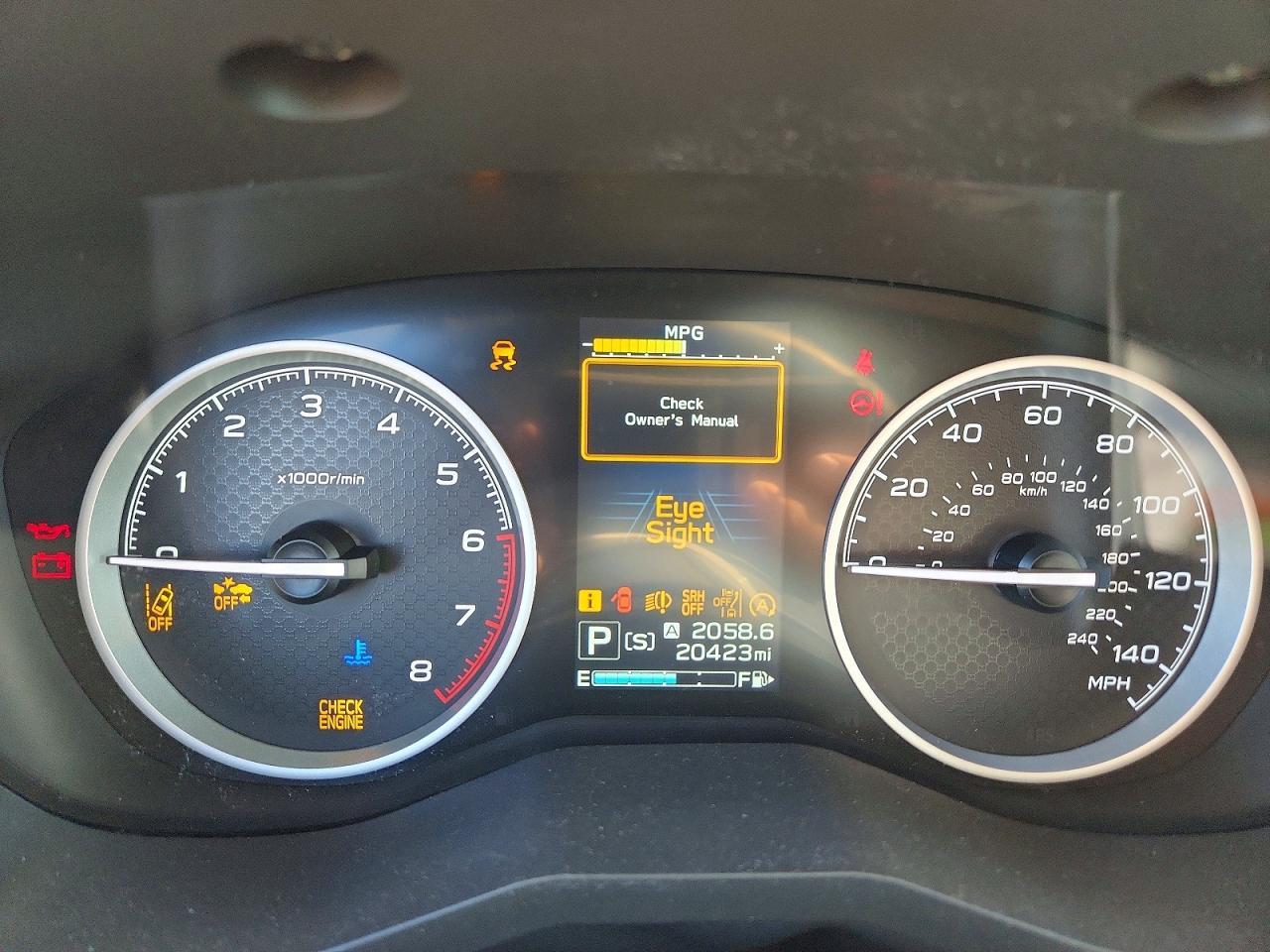 2024 SUBARU FORESTER