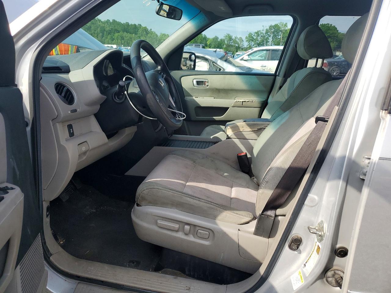 2012 HONDA PILOT