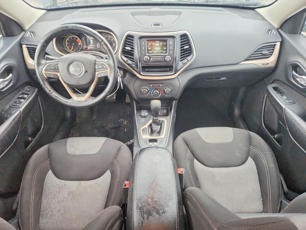 2017 JEEP CHEROKEE