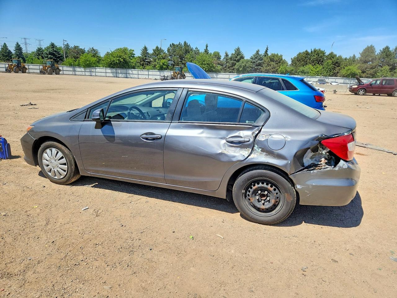2012 HONDA CIVIC