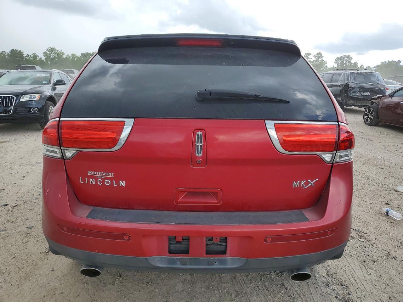 2012 LINCOLN MKX
