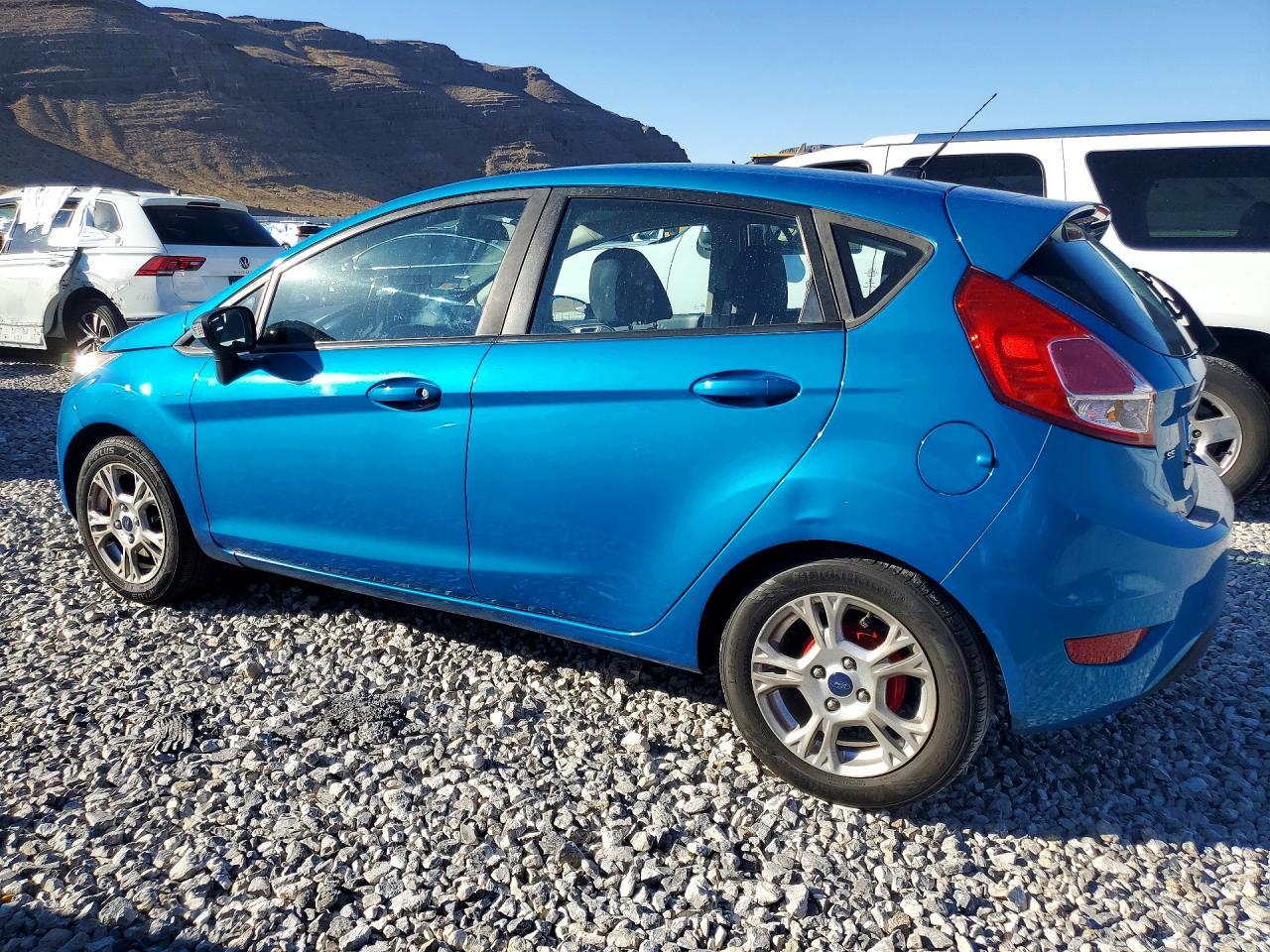 2015 FORD Fiesta