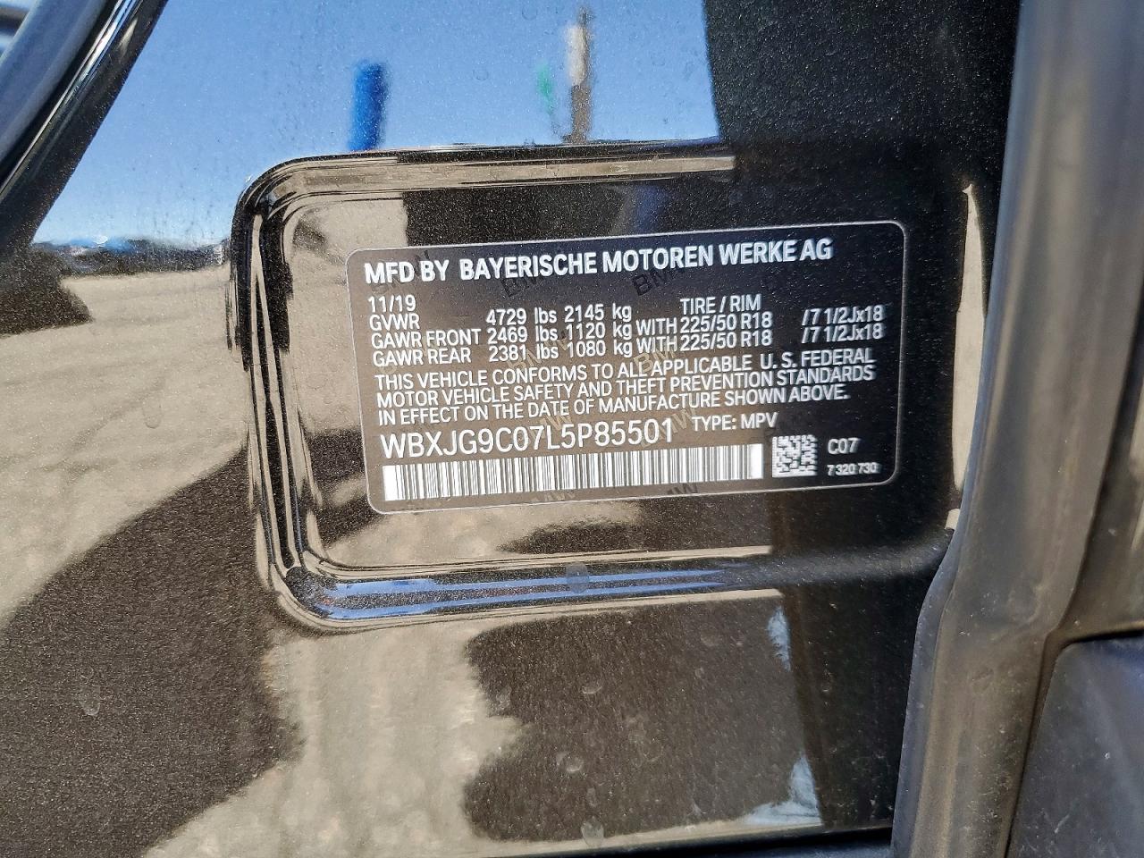 2020 BMW X1