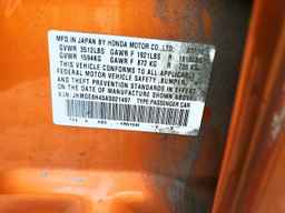 2010 HONDA FIT