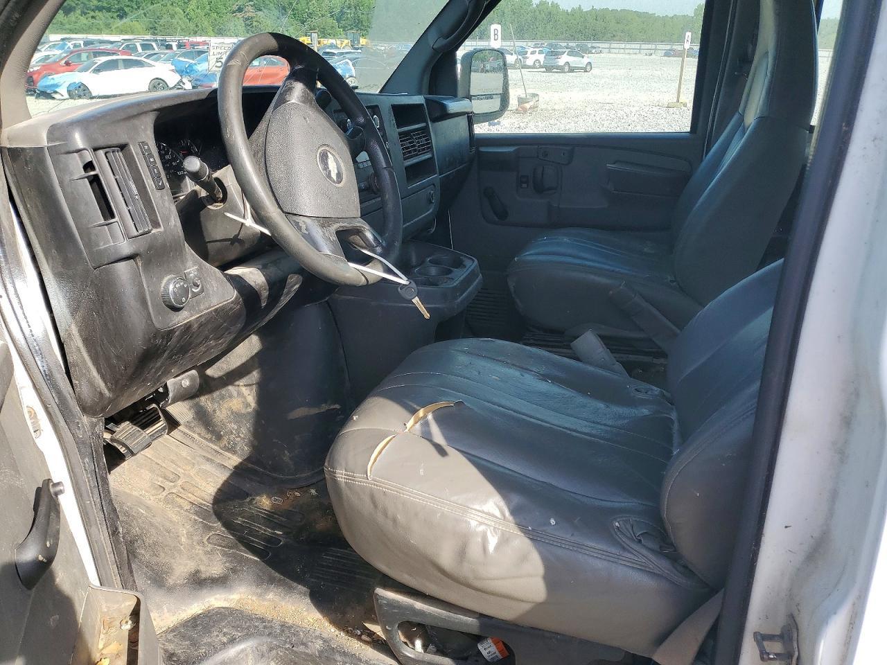 2008 CHEVROLET EXPRESS 2500