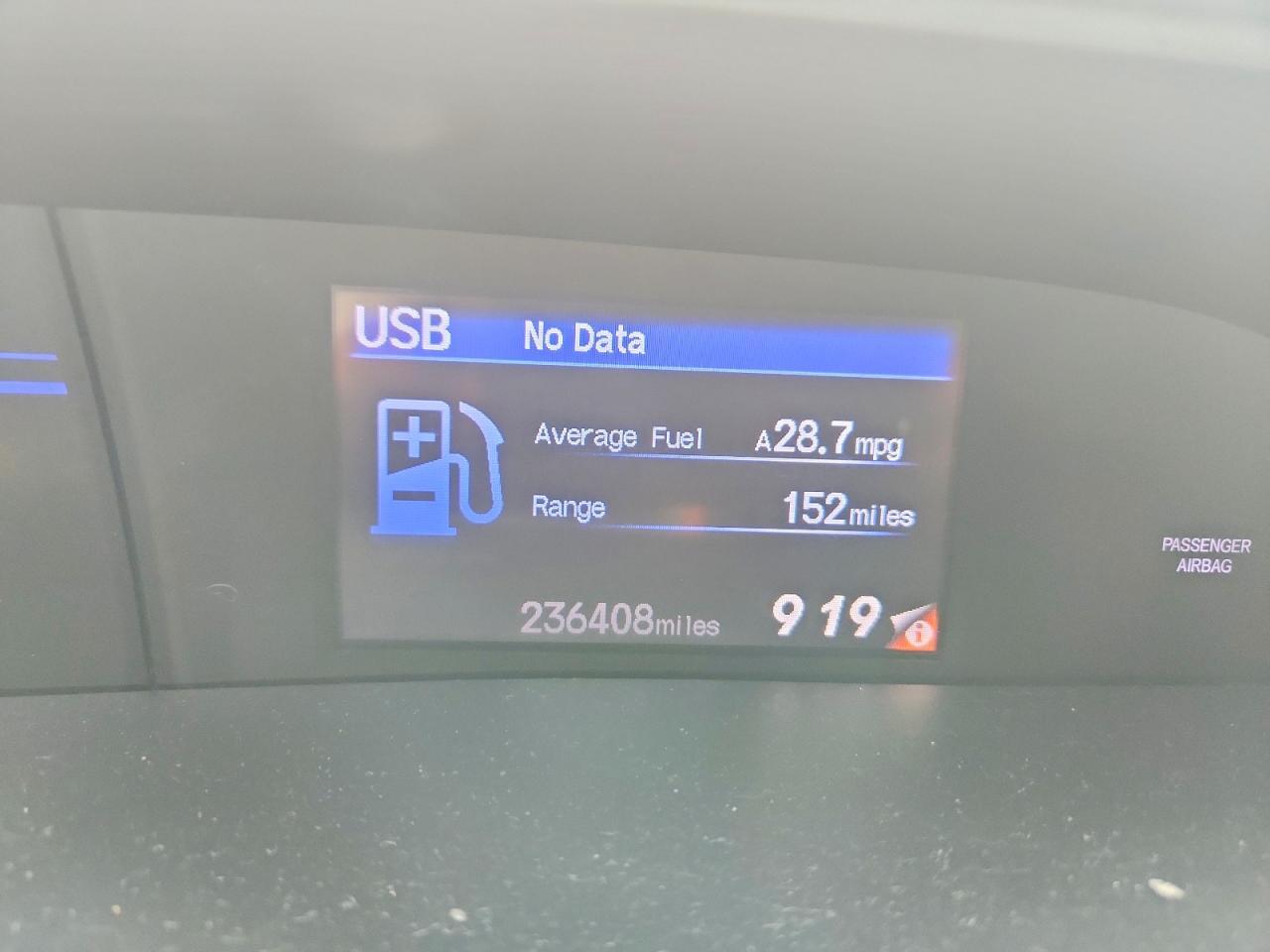2012 HONDA CIVIC