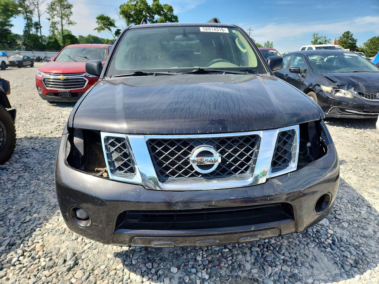 2011 NISSAN PATHFINDER