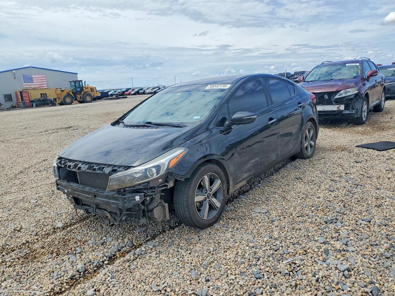 2018 KIA FORTE
