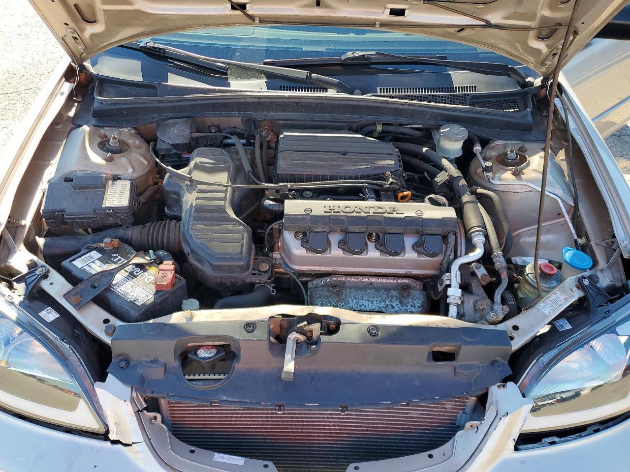 2001 HONDA CIVIC