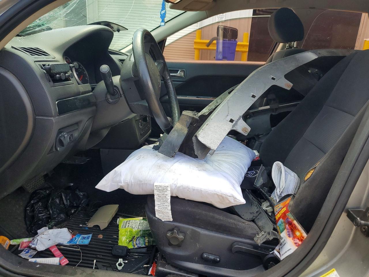 2008 FORD FUSION