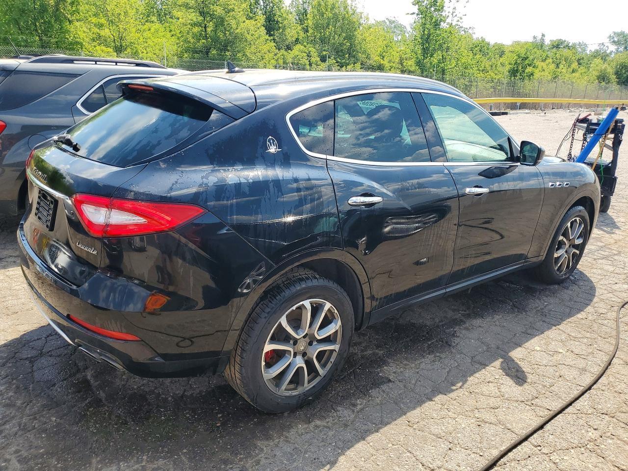 2017 MASERATI Levante