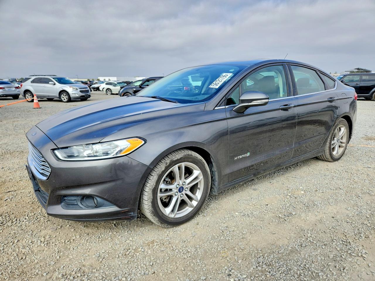 2016 FORD FUSION