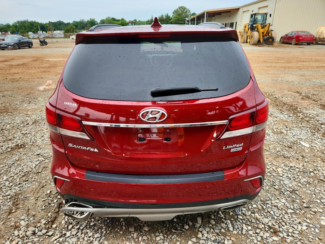 2017 HYUNDAI SANTA FE