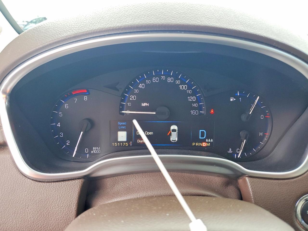 2015 CADILLAC SRX