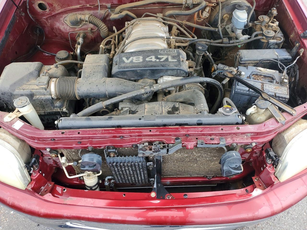 2001 TOYOTA TUNDRA