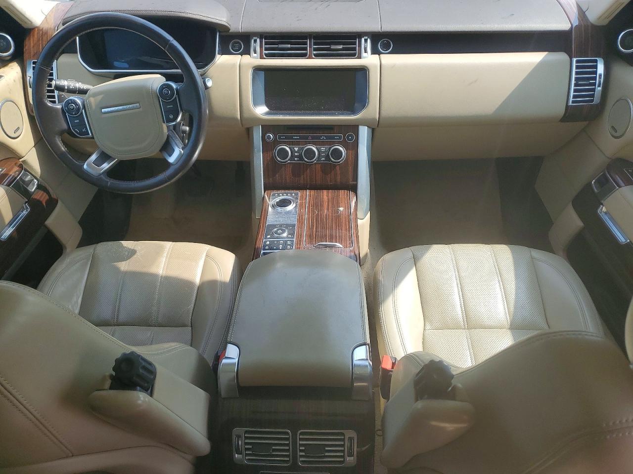 2017 LAND ROVER RANGE ROVER