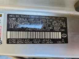 2004 LEXUS IS 300