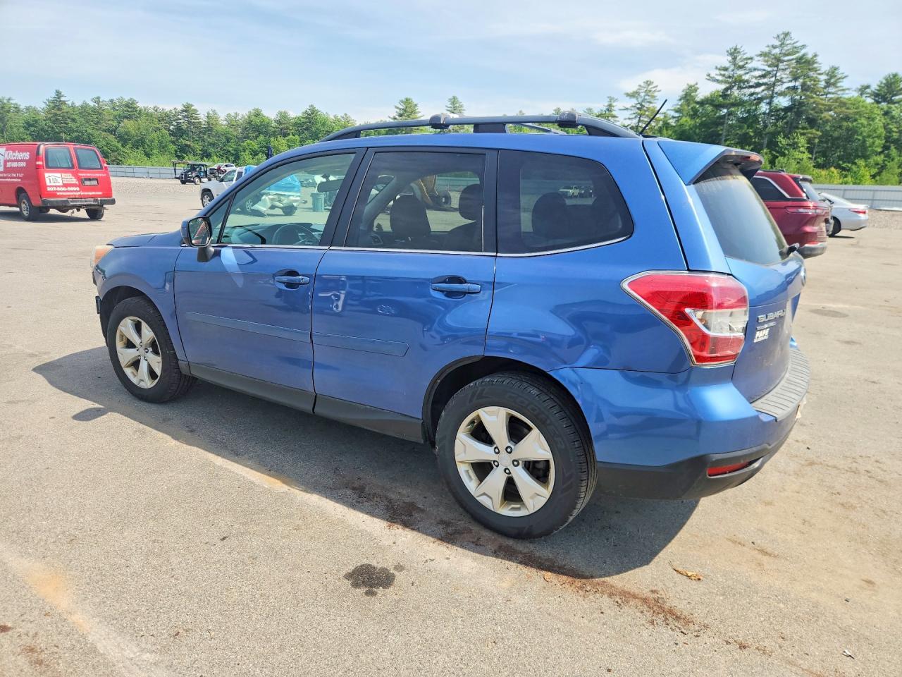 2015 SUBARU FORESTER