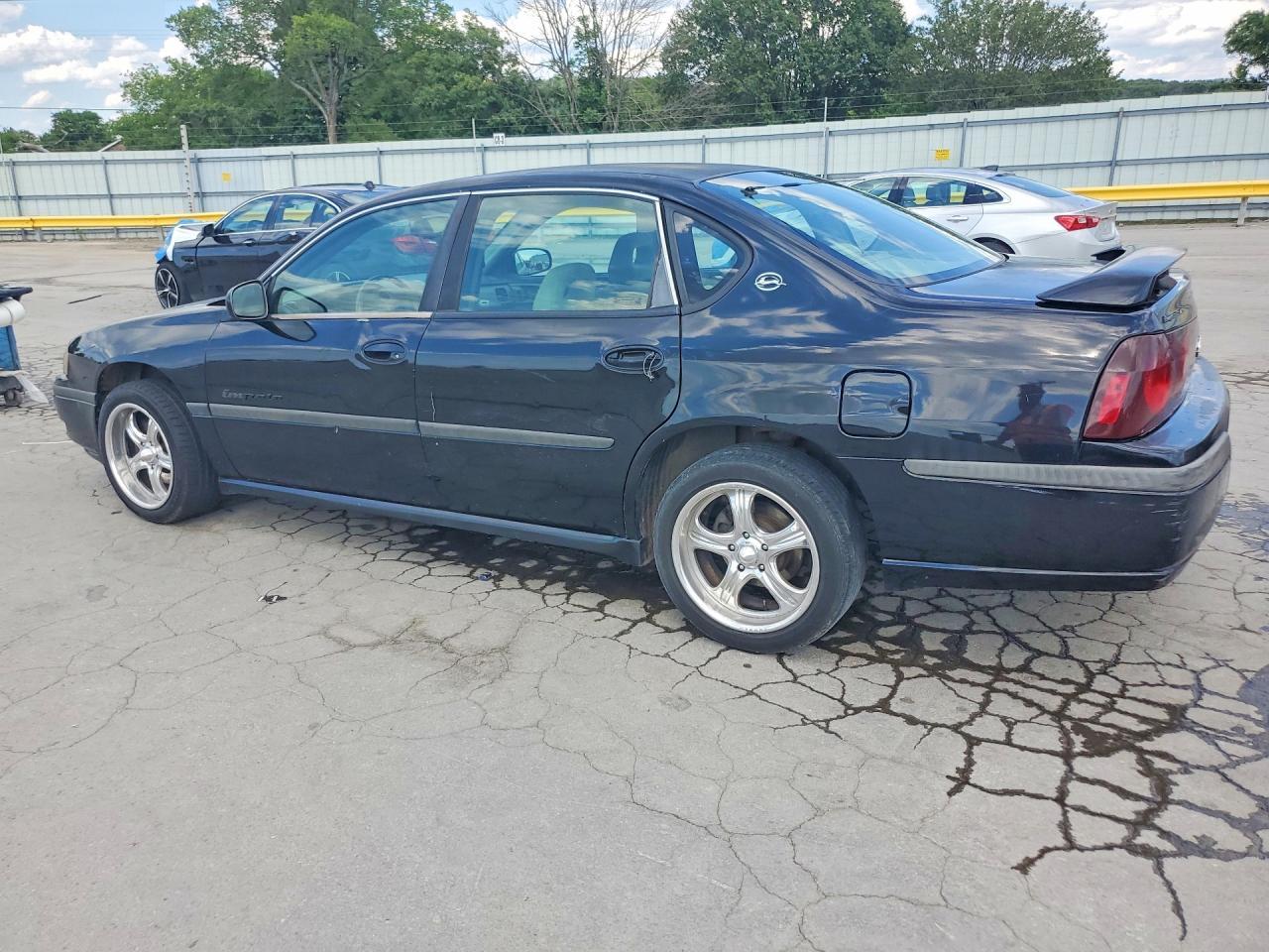 2001 CHEVROLET IMPALA