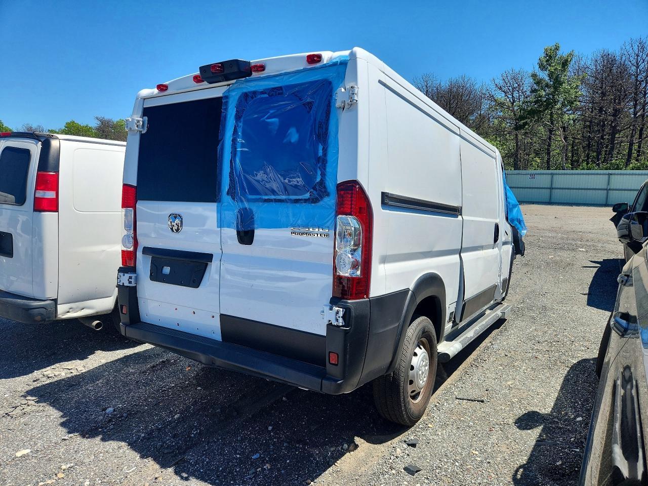 2023 RAM ProMaster 2500