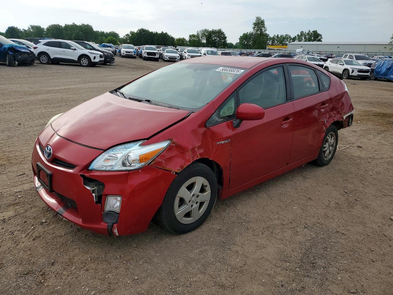 2010 TOYOTA PRIUS