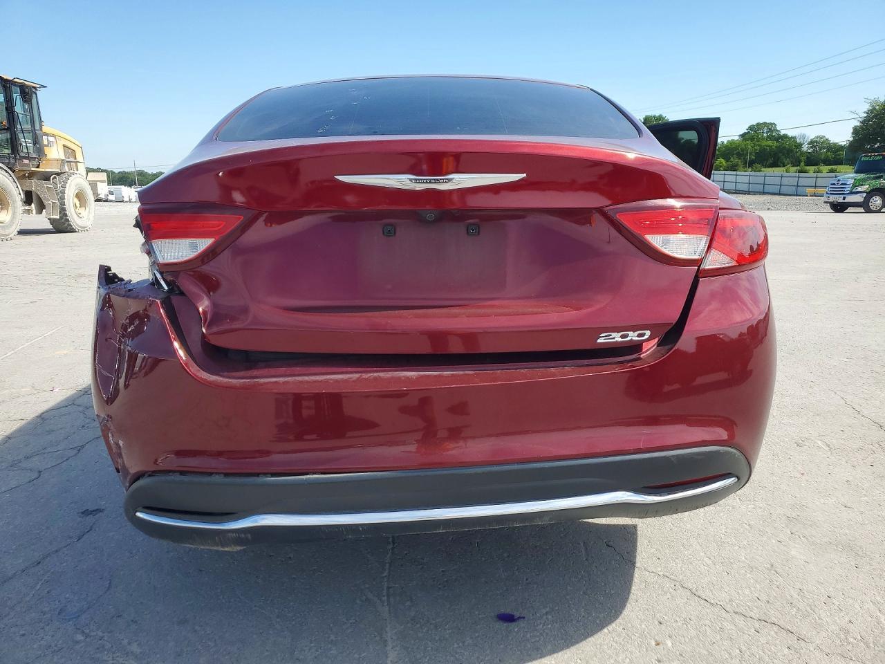 2016 CHRYSLER 200