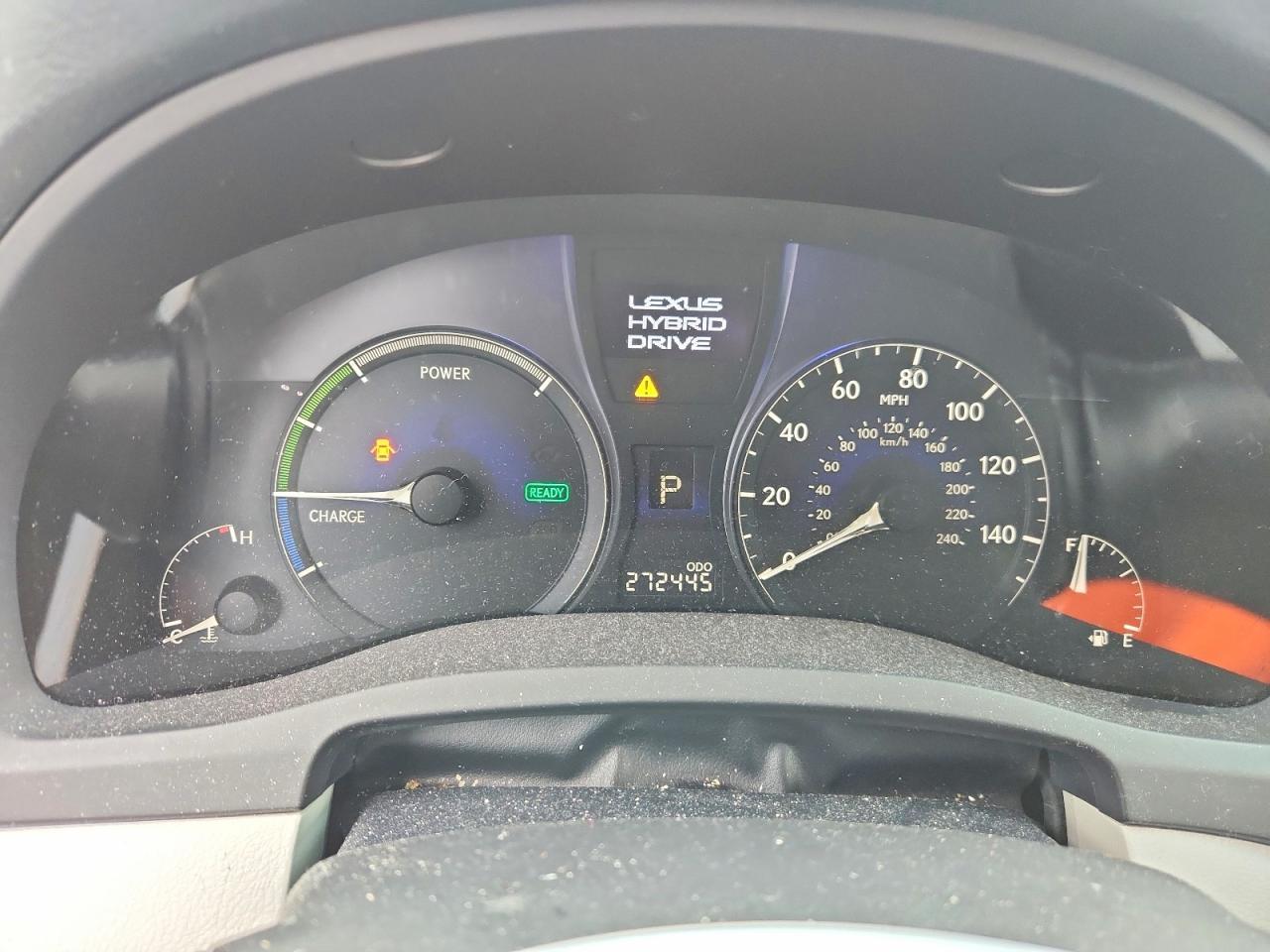 2010 LEXUS RX 450H
