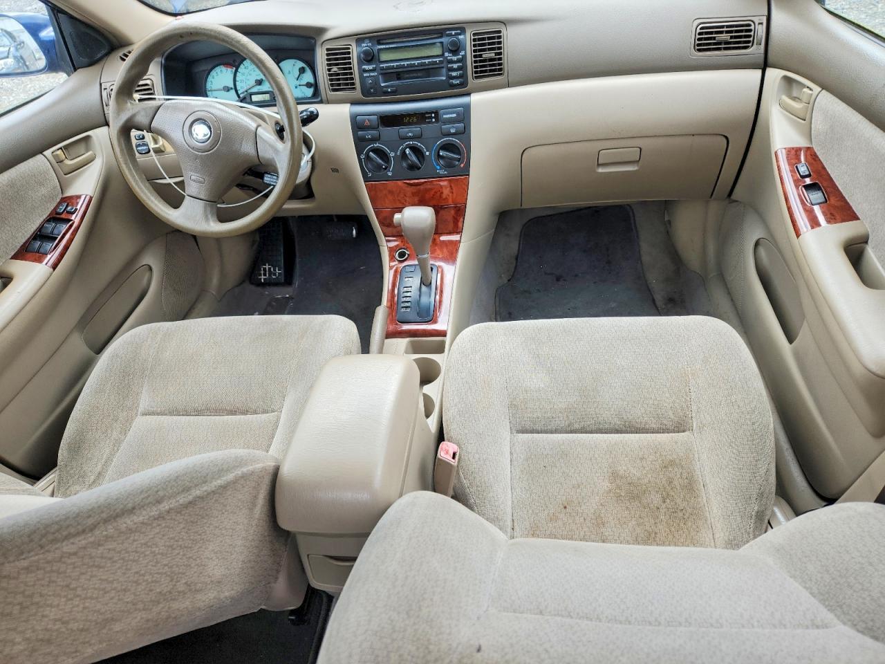 2004 TOYOTA COROLLA