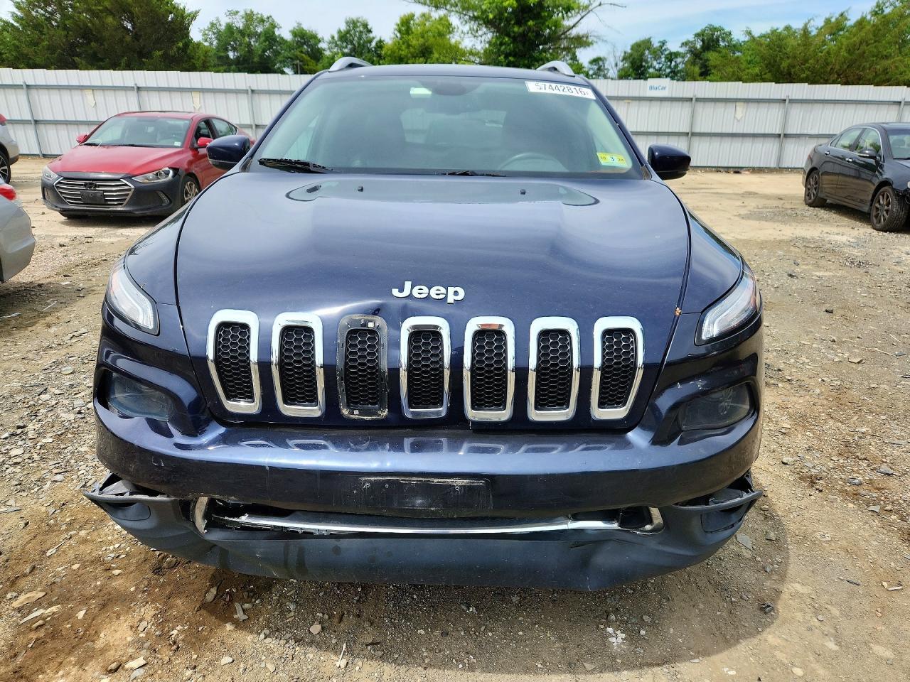 2016 JEEP CHEROKEE