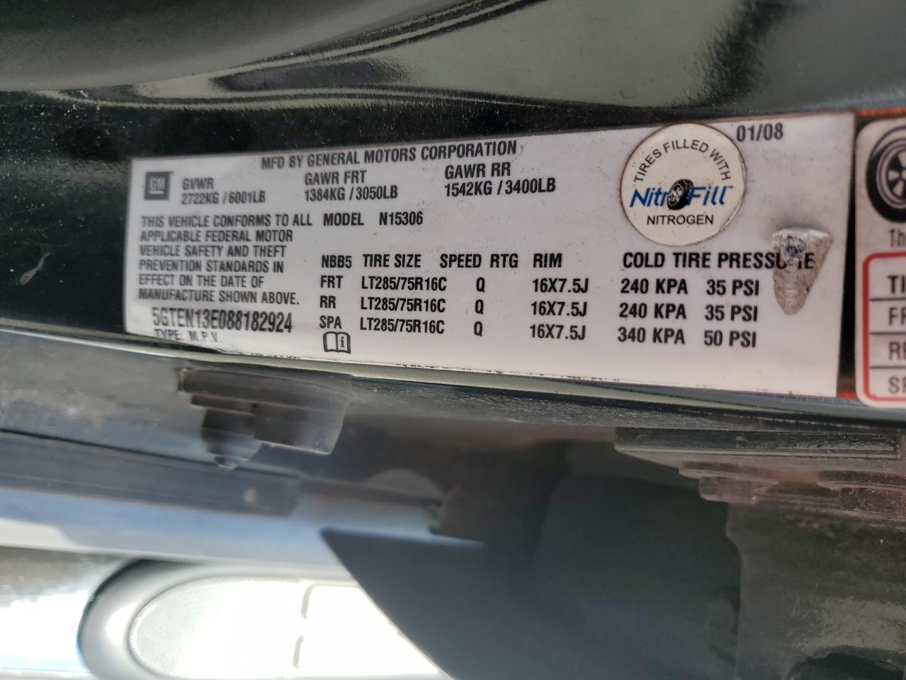 2008 HUMMER H3