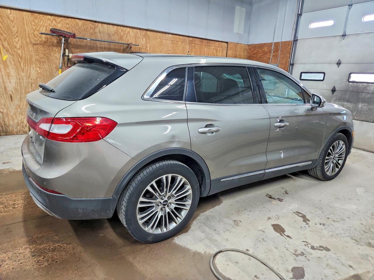 2016 LINCOLN MKX