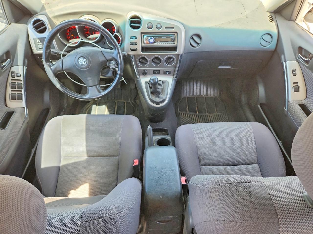 2003 TOYOTA COROLLA