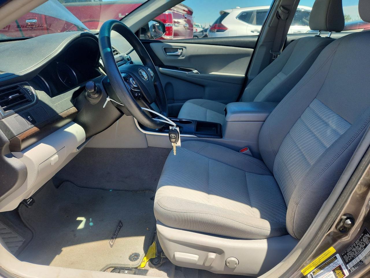 2017 TOYOTA CAMRY