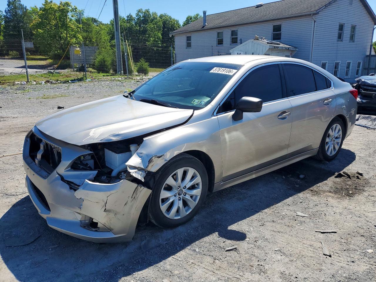 2016 SUBARU Legacy