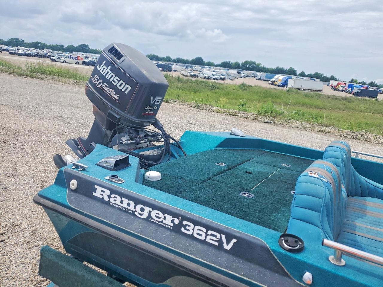1993 Ranger Bassboat