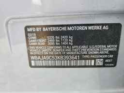 2019 BMW 5 series