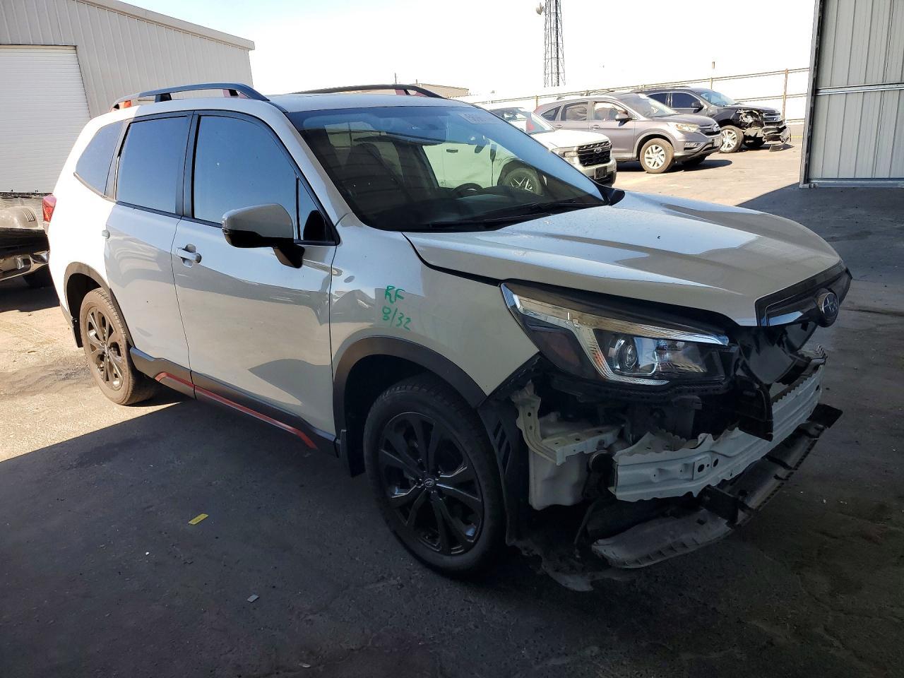 2020 SUBARU FORESTER
