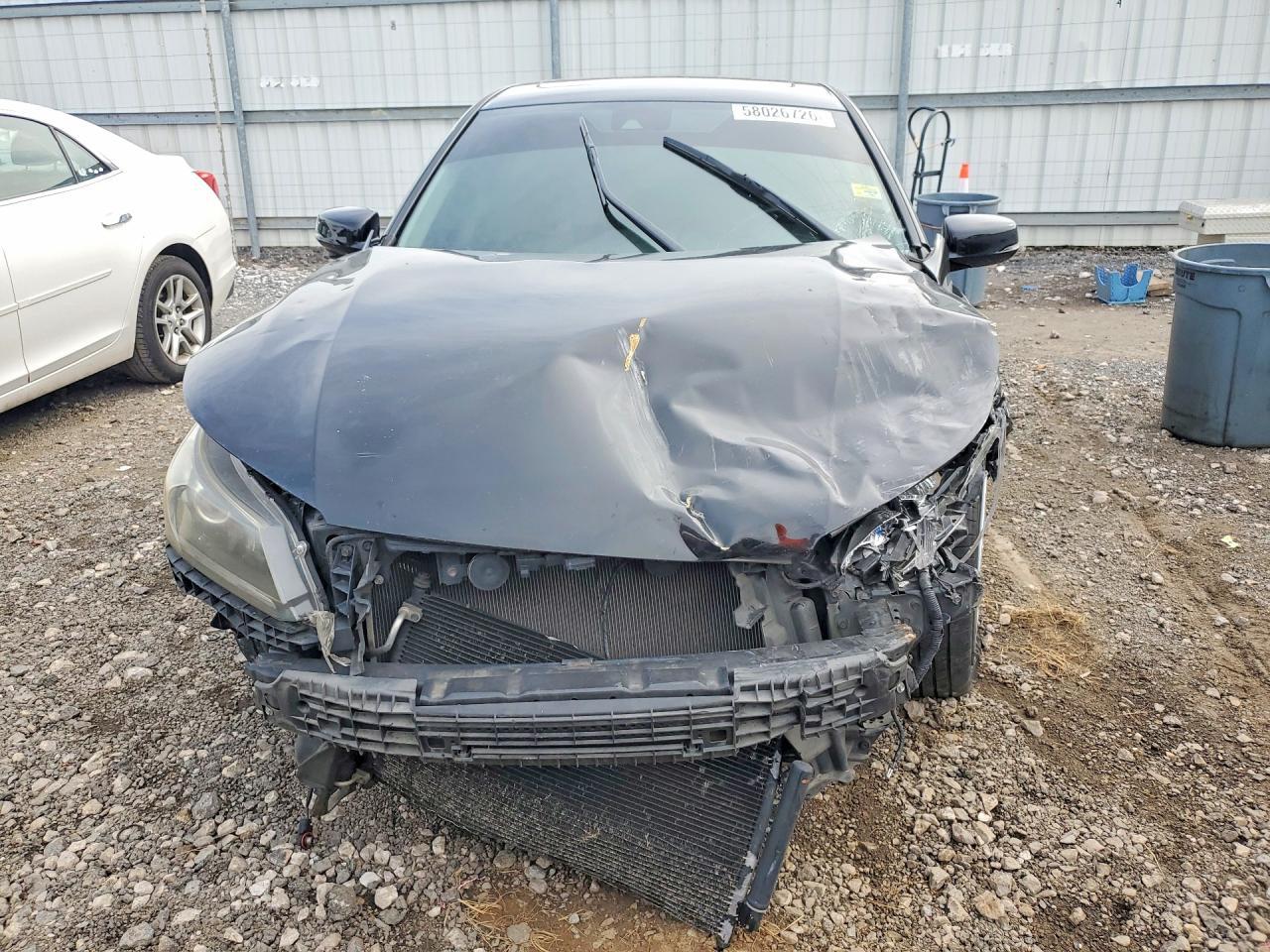 2015 HONDA ACCORD