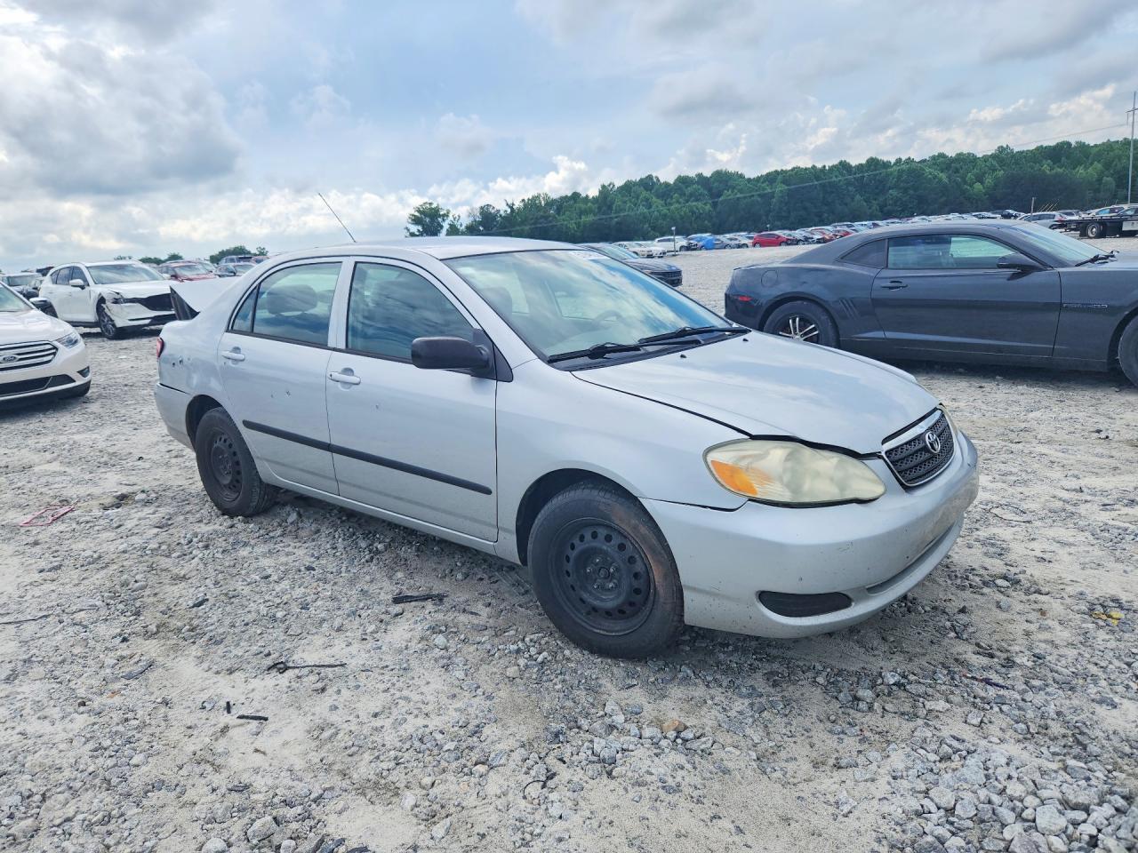 2007 TOYOTA COROLLA