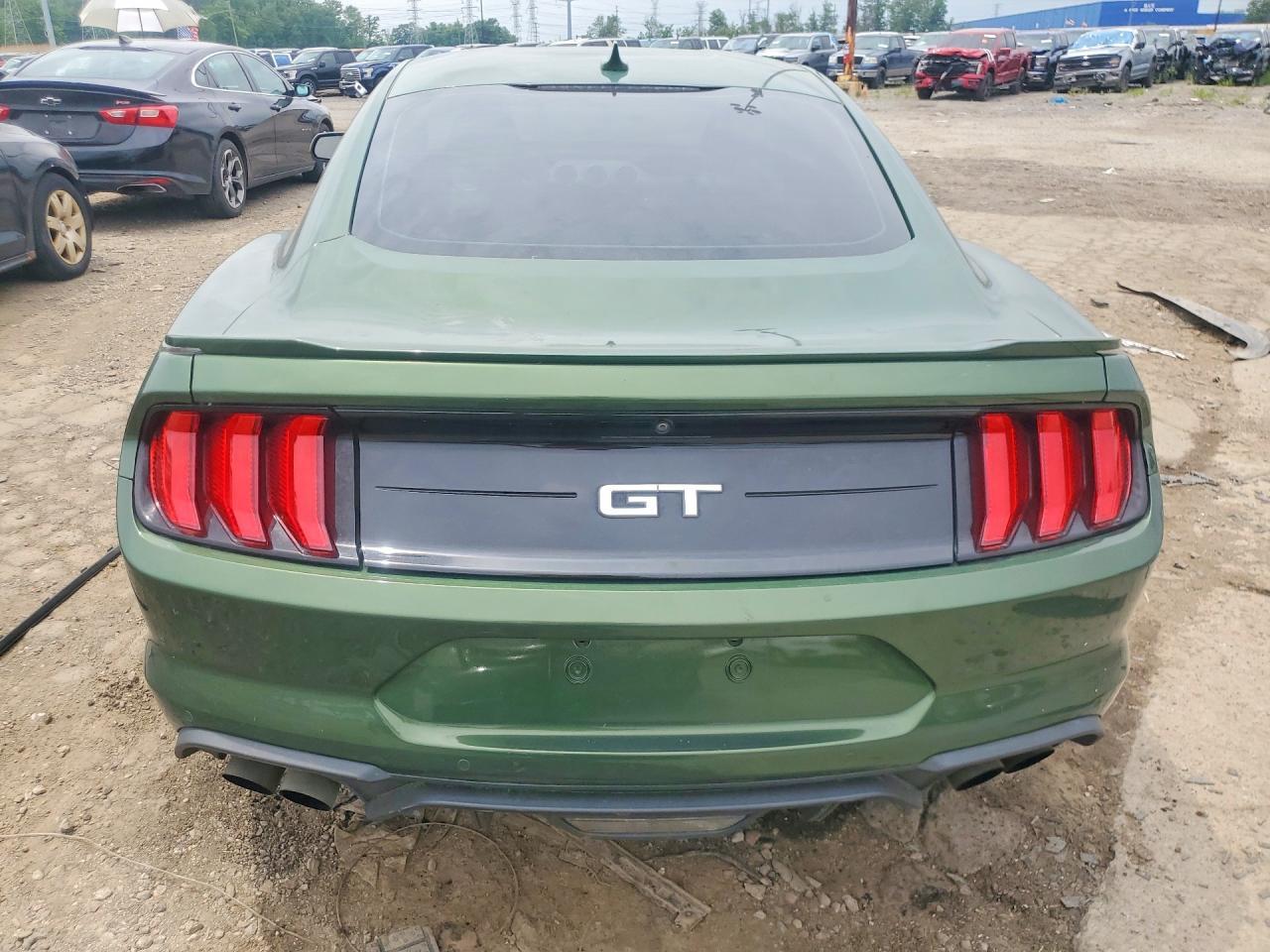 2022 FORD MUSTANG