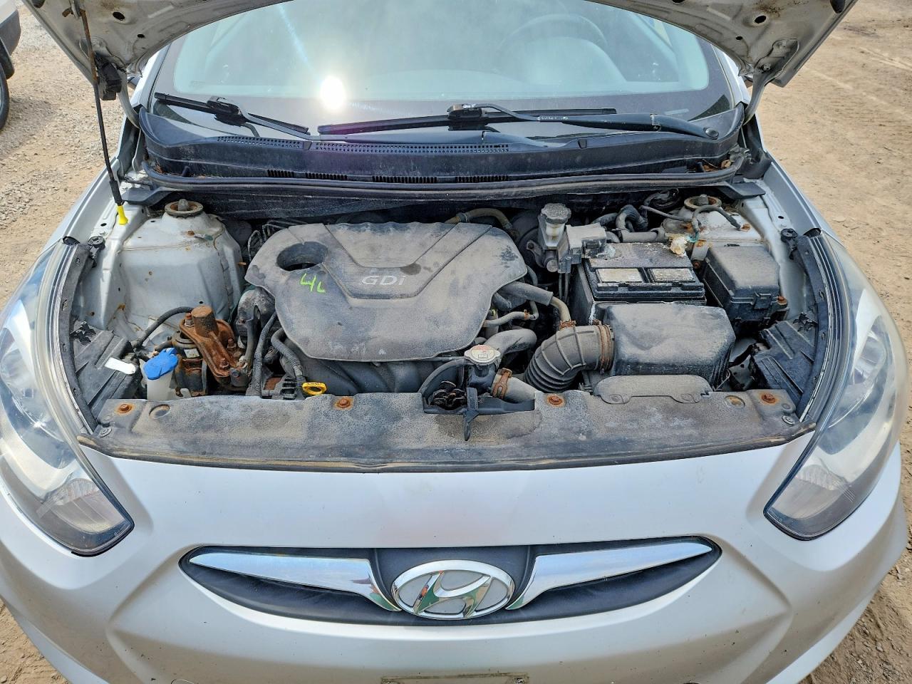 2014 HYUNDAI ACCENT