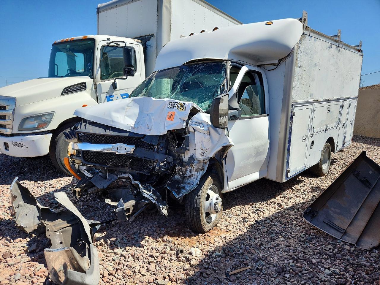 2013 CHEVROLET EXPRESS 2500